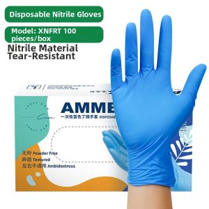 AMMEX | Disposable Nitrile Food-Grade Specialized Catering Gloves Durable