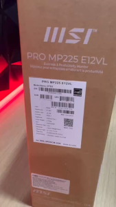 Màn Hình MSI Pro MP225 E12VL 21.45 inch Full HD/VA/120Hz - Hàng Chính Hãng