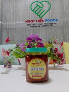 Sa tế mì trộn siêu cay siêu ngon dành cho hàng quán 1 hủ 450g NGỌC HIỂN FOODS