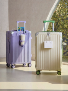 Durable Strengthened Large Capacity Travel Luggage 24 Inch