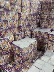 Sỉ combo 5 gói khăn giấy E’mos gói lớn không bụi không chất tẩy trắng an toàn cho bé