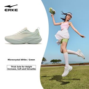 Erke | Breathable Mesh Height Increasing Running Shoes