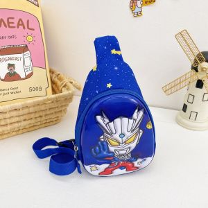 Balo Superman Dành Cho Bé Trai Túi Đeo Chéo Cool Spiderman Túi Đeo Vai Một Bên Túi Đeo Chéo Nhỏ Cho Trẻ Em Đi Chơi Ngoài Trời