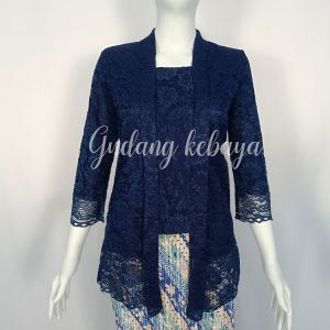Kebaya kutubaru premium lengan 7/8