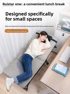 RESTAR | Portable Compact Single Folding Bed for Small Spaces