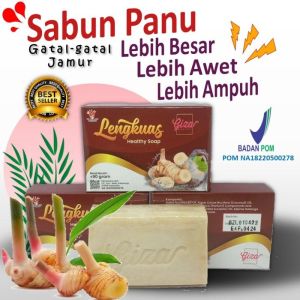 Sabun Panu Lengkuas Penghilang Panu Paling Ampuh / Sabun Herbal Lengkuas Giza Beauty