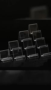 Transparent Acrylic Display Shelf Glasses Cell phone ewellery Display Stand〔YY32〕