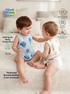 TONGLIANCHUXIN | Breathable Infant Belly Protector