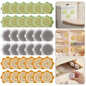 New 6Pcs Sunflower Odor Eliminator Balls for Shoes  Sneaker Non-Toxic Deodorizer Freshener Balls Closet Shoe Cabinet Freshener