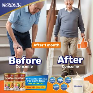 [BUY 9 FREE 4] FLEXIGOLD BONE & JOINT MILK POWDER 800G