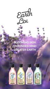 Earth Love Life Sabun Mandi Cair Body Wash Series 250ml