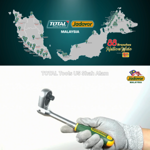 Jadever Tools 1/2" Cr-V Dr.Flex Head Handheld Ratchet Wrench 300mm  - JDRW4212