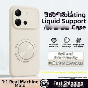 imobile | Liquid Silicone Protective Case Rotatable Stand