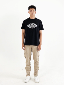 Greenlight Kaos Pria Lengan Pendek Regular Fit Katun The Pleasure OL-CG050425