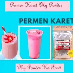 Powder Drink PERMEN KARET Bubble Drink 1 KG - PERMEN KARET 1000 grm
