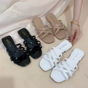 SY.SHOP Comfy Sandals Korean Style Womens Footwear AKL-115 SIZE 36-40 Walking Shoes Walking Shoes Girl Summer Nails Bridal