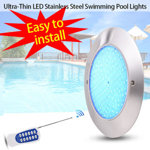 ไฟสระ ว่ายน้ำ เฉียบ 26 สม สแตนเลส โคม ไฟสระ ว่ายน้ำ Ip68 ติดผนัง 12W/18W/35W/54W AC12V RGB ใต้น้ำ ไฟใต้น้ำ บ่อปลา สระว่ายน้ำ ไฟสระ 12V ลดเพียง 180ไมลท์ ว่ายน้ำ