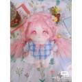 Búp bê Cici Cecilia Doll không thuộc tính tơ nhiệt 20cm. 