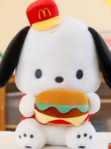 Large Plush Doll Pillow Cute Pachat Dog Toy Soft Stuffed Toy for Girls Ideal Gift Blanket Stuffed Animal Cuddly Toy