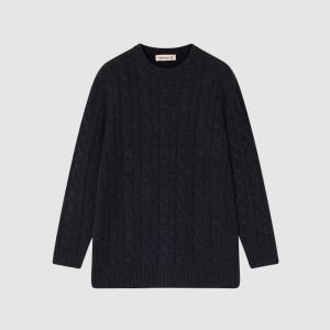 ICICLE | Winter Cashmere Alpaca Silk Blended Knitwear