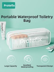 PROTEFIX | Waterproof Portable Large Capacity Travel Toiletry Bag