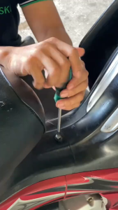 ISKU Obeng Magnet Set 18Pcs Plus Minus Obeng Listirk Gangang Karet Anti Slip Obeng Magnet Elektrik Obeng Kecil Besar