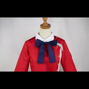 Anime Lycoris Recoil Nishikigi Chisato Inoue Takina Cosplay Costume Dress Wig Uniform Suit for Women Halloween Suit