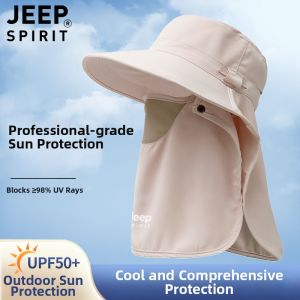 JEEP SPIRIT | UV Protection Neck And Face Covering Sun Hat
