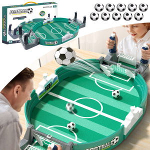 Soccer Table Football Board Game Match Toys For Family Party Game Tabletop Play Ball Soccer Toys Parent-child Interactive Soccer
