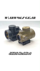 Outdoor sports toys competitive games Gear MRO Red Dot WARWOLFGEAR