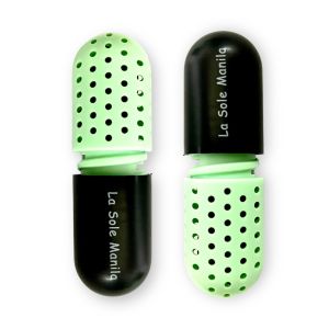 1 Pair Sneaker Deodorizer Pill Anti Molds Freshener Anti Moisture and Antimicrobial Crep La Sole