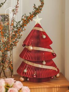 SHIBAZHI | Festive Glowing Christmas Tree Decorative Set