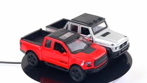 Diecast Mobil Jeep F150 Mainan Anak Miniatur Mobil Mobilan Classic Vintage