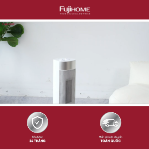 Quạt sưởi gốm Fujihome FH3100M – Ấm nhanh tiết kiệm điện an toàn tuyệt đối - Bảo hành điện tử toàn quốc