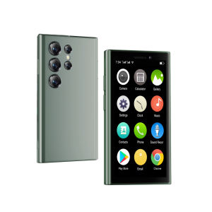 SERVO S26 3G WCDMA Mini Smartphone Android 9.0 Play Store 2GB+16GB 3.0" Display WiFi Face Unlock Dual SIM Small Smart Cellphones