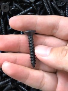 500pcs Gypsum Screw/Black Screw for wood and metal