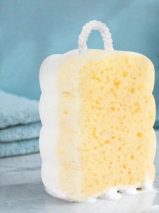 KINBENZ | Infant Bath Sponge Mud Removing Washcloth