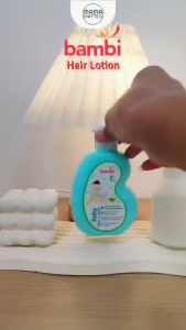 BAMBI Baby Hair Lotion Aloe Vera Candlenut & Celery 100ml / Vitamin Minyak Lidah Buaya Kemiri Seledri Menebalkan Rambut Bayi Anak / Bandung