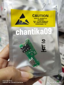 Papan Cas INFINIX HOT 10/ Konektor Cas PCB Board Plug In Infinix Hot 10