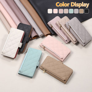 สำหรับ Google Pixel 9 Pro XL 8a 7a พิกเซลเคส6a มีกระเป๋ากระจกแต่งหน้าเครื่องสำอางมีซิปเคสหนังกระเป๋าสตางค์ใส่บัตรโทรศัพท์กล่องใส่แหวนขาตั้งซิลิโคนนิ่มหรูหรากระเป๋าสะพายข้างสายคาดที่คล้อง