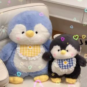 Penguin Plush Toy Cute Soft Penguin Stuffed Toy Doll Birthday Gift for Kids Girls Bedroom Decorations