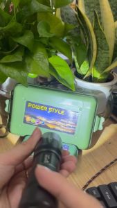 Đèn pin cầm tay siêu sáng có zoom xa gần T6 3 chế độ sáng thông dụng chống nước va đập tốt