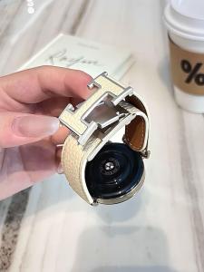 YOURSTAR | Huawei Watch Bands For GT4/GT5/GT3/Pro Women Men Genuine Leather Magnetic Strap