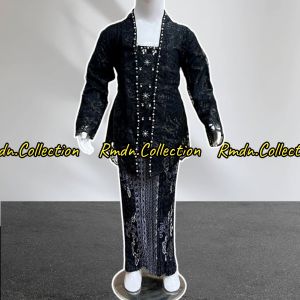 setelan kebaya kutu baru anak anak / kebaya wanita anak dan rok batik