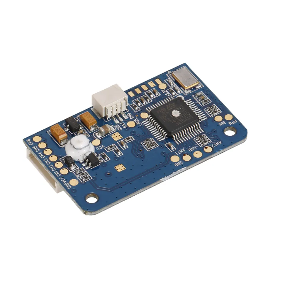 Matybobe - Récepteur FS-X6B 2.4G - PWM/PPM/I.Bus - Pour Quadcopter FPV - Compatible Flysky - Double Antenne