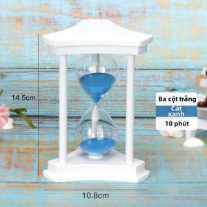FENGHONGTAO | Đồng Hồ Cát Gỗ Đa Thời Gian