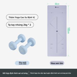 Keep | Thảm Yoga Cách Âm Chống Trượt Chuyên Nghiệp