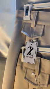 Zafira-Oro Pants Loose Pants Semiwoll Highwaist Celana Panjang Kulot Wanita Kantor