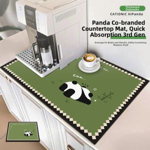 JIELEFAN | Absorbent Fast Drying Kitchen Mat