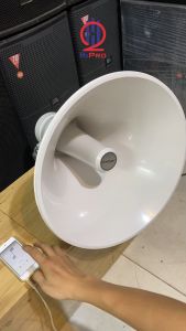 Loa Nén 60W (Tặng Coil) Loa Phóng Thanh Century KT25 Công Suất Lớn Tiếng Xa 1.5Km Vành Tròn 43Cm Chống Nước - H2Pro Tech